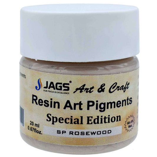 JAGS Opaque Pigment Paste For Resin Art | 20 Ml | SP Rosewood