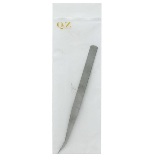 Sharp And Pointed Dissecting Forceps Curved (Tweezer) (Size; 1x15x1 Cm)