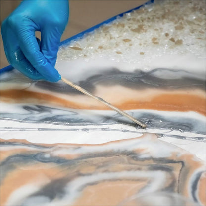 Ultra Clear Resin & Hardener 2:1 Ratio - 300 Grams - Bubble Free, Self Leveling High Gloss, Deep Penetration Resin